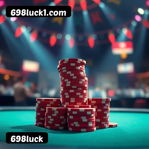 App Mobile 698luck - Jogue em Qualquer Lugar no Seu Smartphone