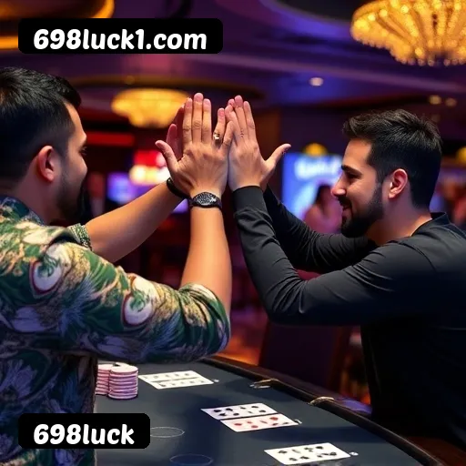 Jogos de Mesa Premium 698luck - Blackjack, Roleta, Baccarat